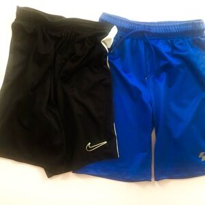 Nike Black Kids Shorts